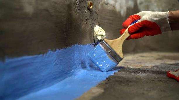 Large-scale Interior Drainage System work completed in Myersville, MD by SJ Waterproofing Pros
