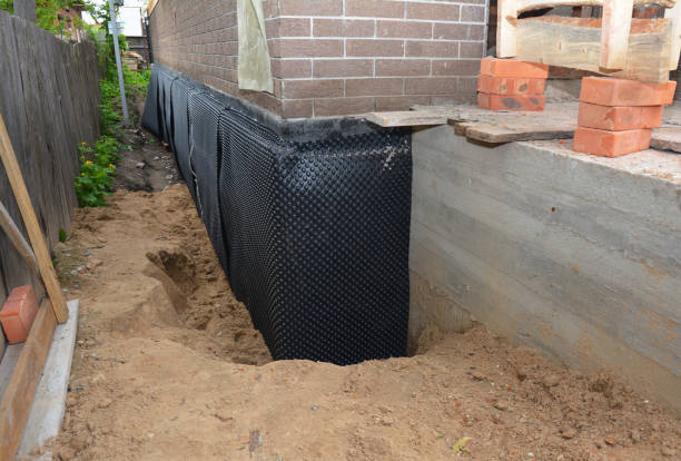 Expert waterproofing evaluation at a Myersville, MD property